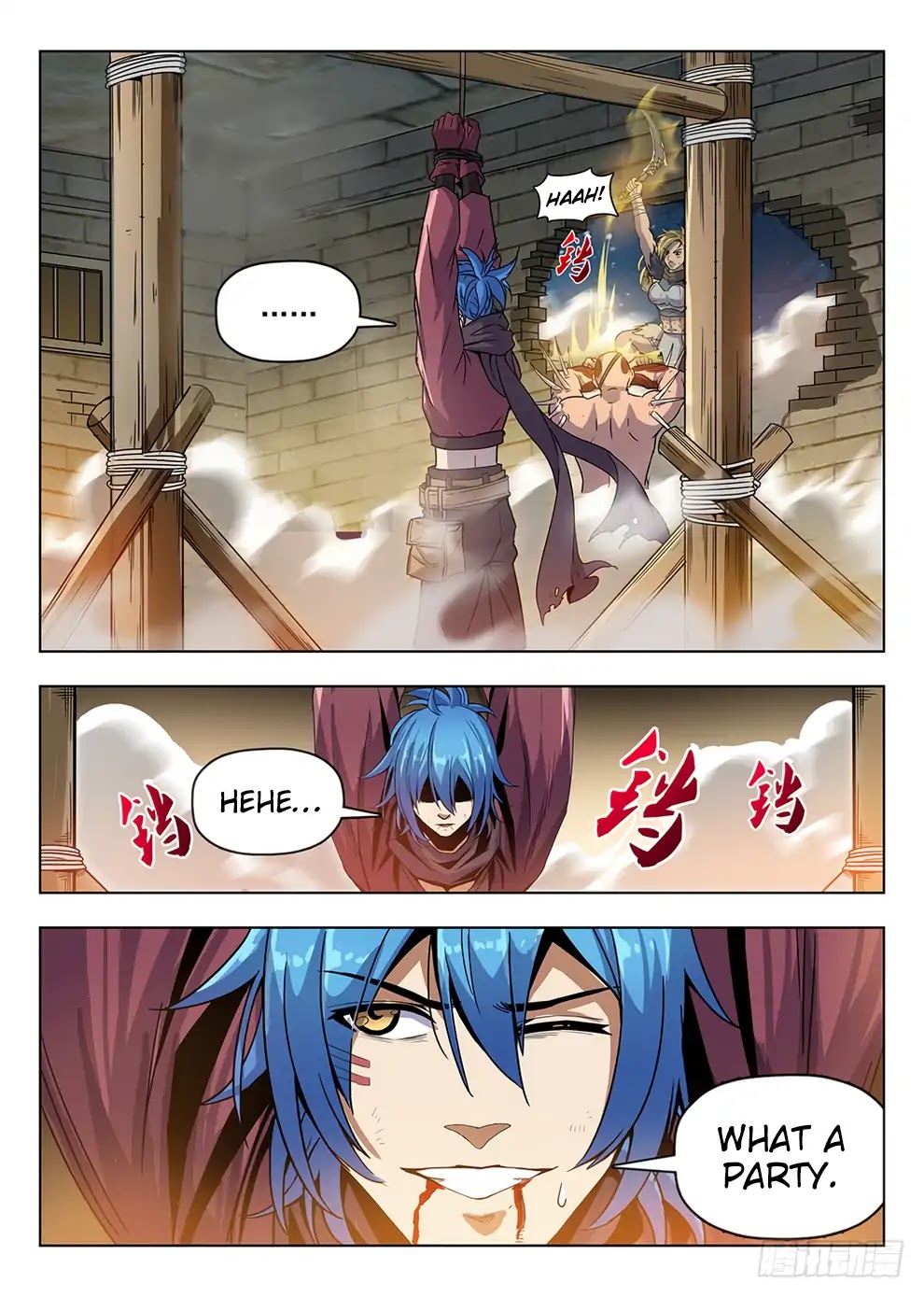 Hunter Age Chapter 200 page 10 - Chapter 200: Ming He Attacks
