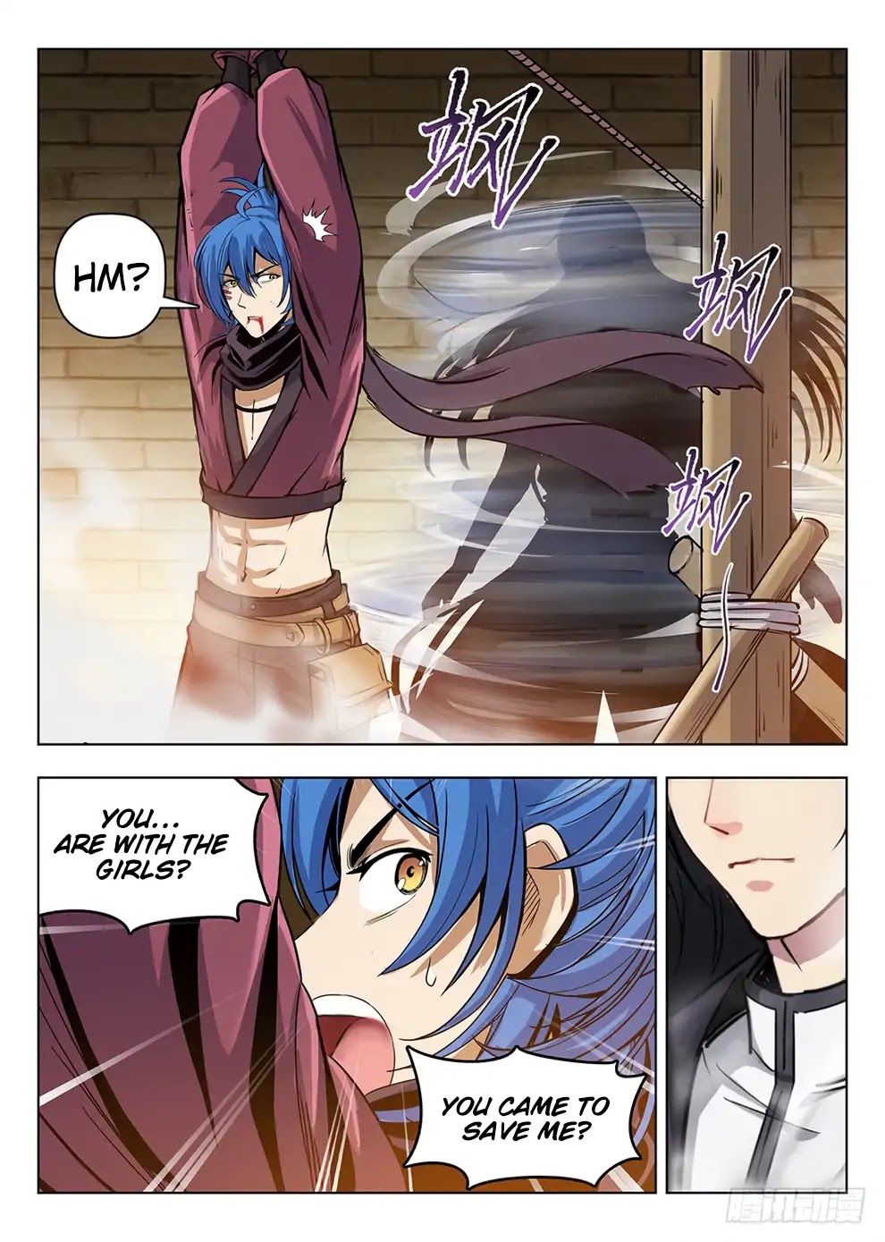 Hunter Age Chapter 200 page 11 - Chapter 200: Ming He Attacks