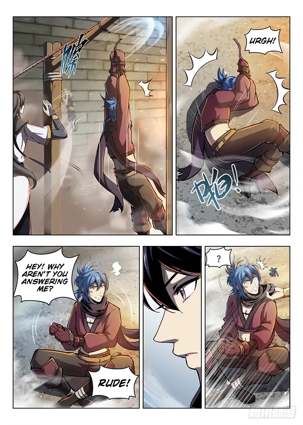 Hunter Age Chapter 200 page 12 - Chapter 200: Ming He Attacks