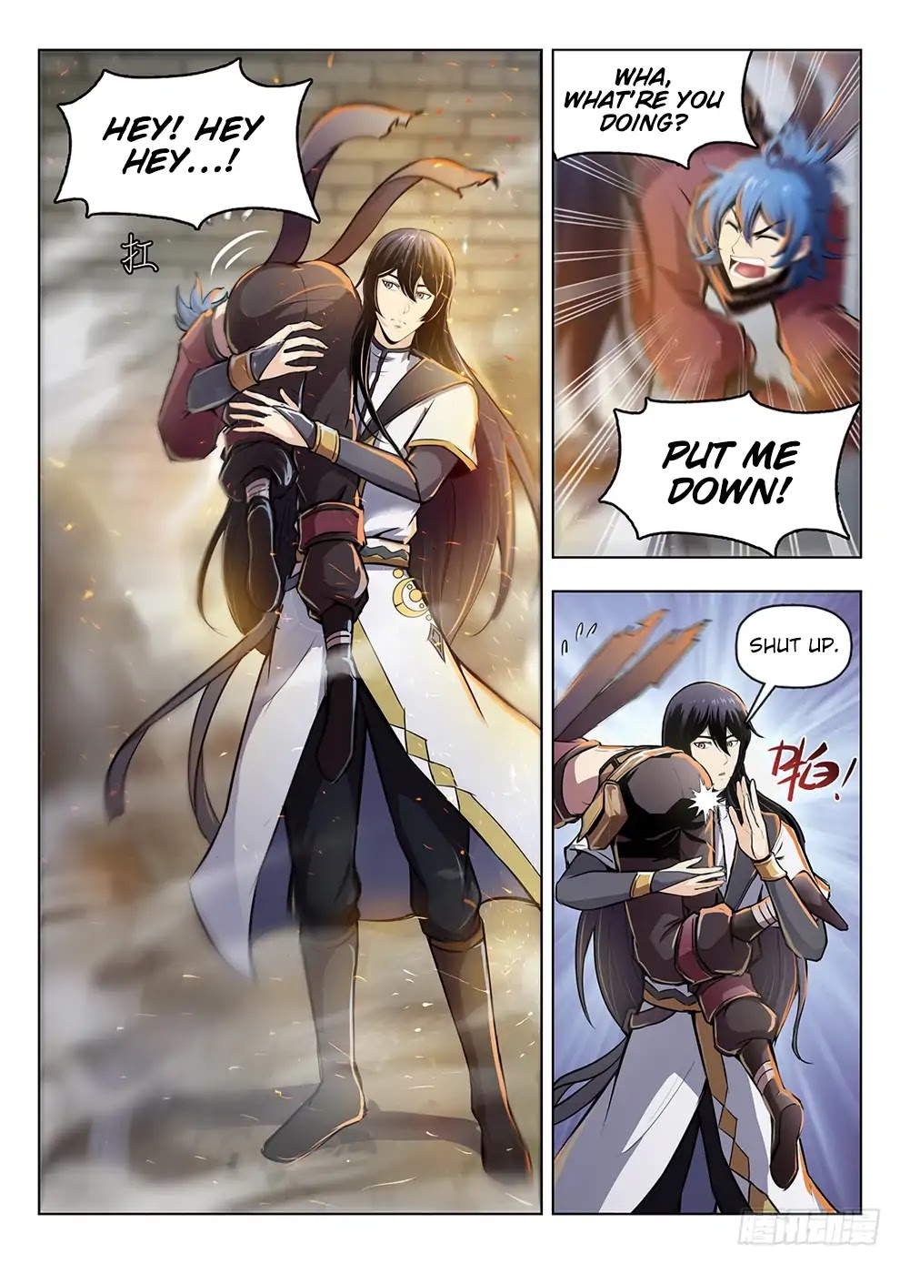Hunter Age Chapter 200 page 13 - Chapter 200: Ming He Attacks