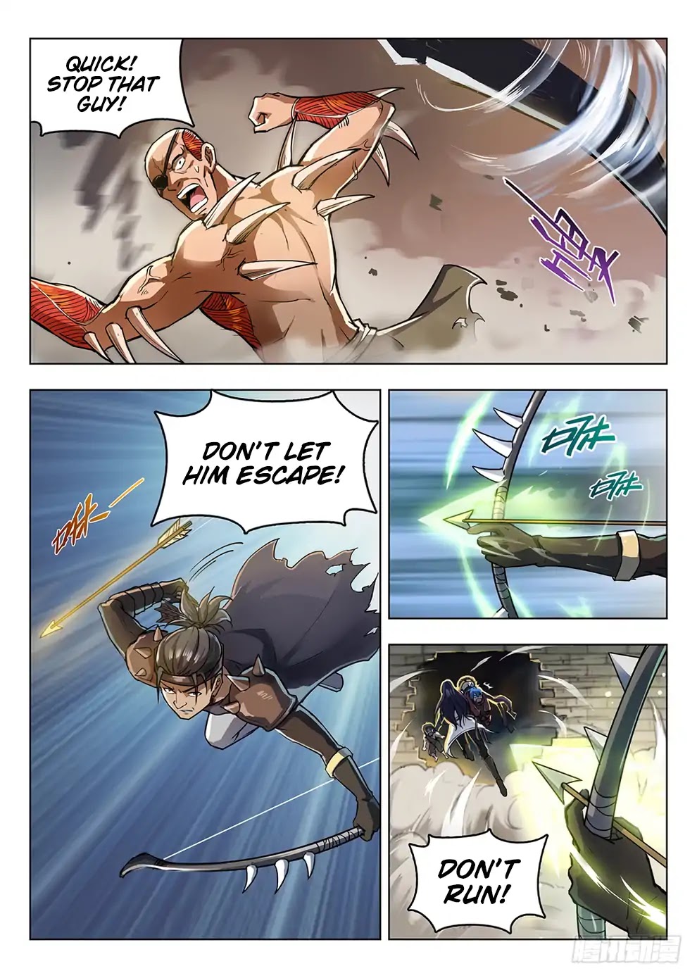 Hunter Age Chapter 200 page 15 - Chapter 200: Ming He Attacks