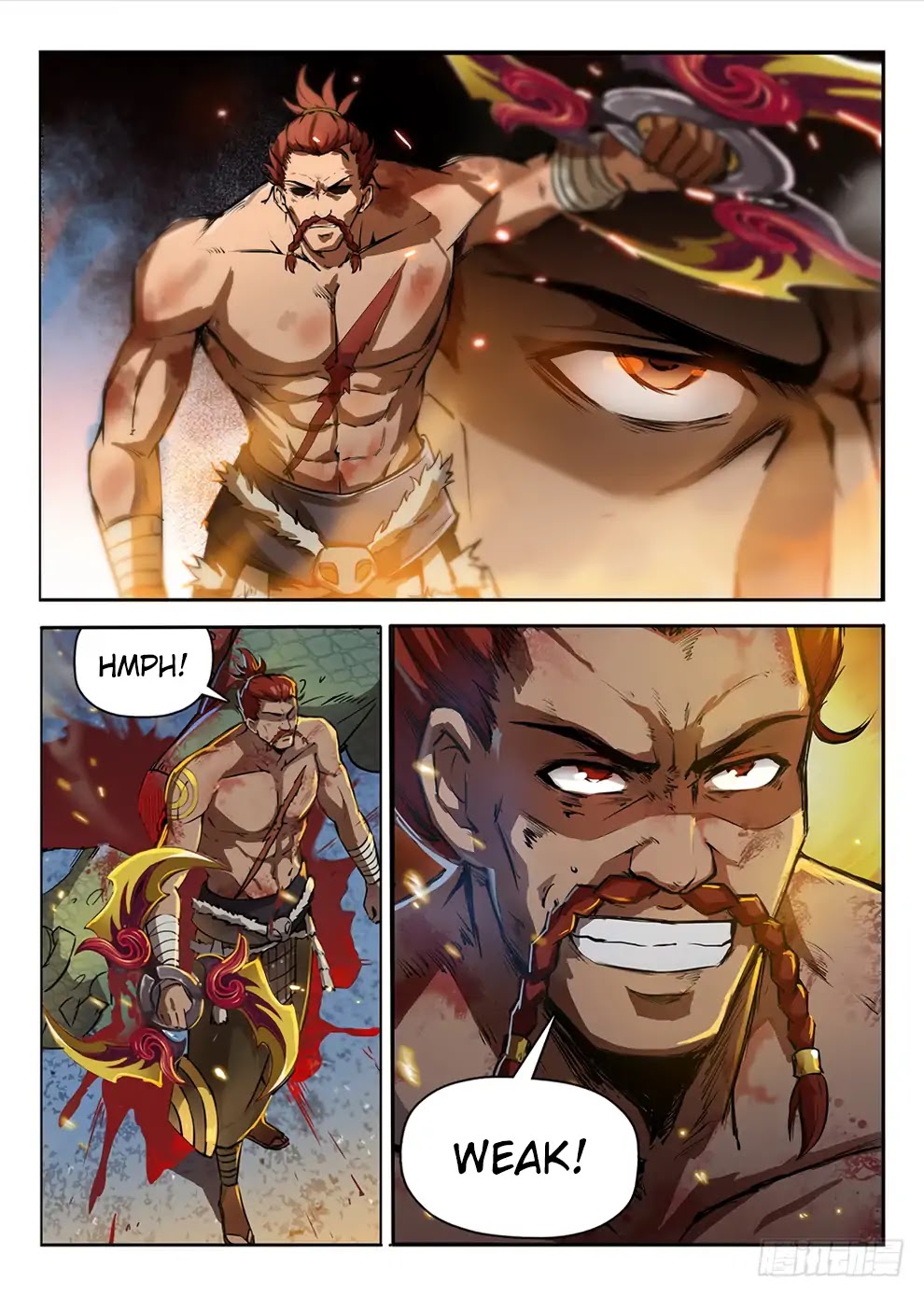 Hunter Age Chapter 200 page 3 - Chapter 200: Ming He Attacks