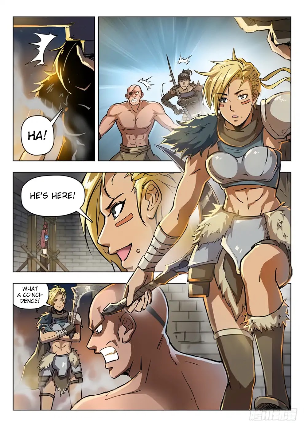 Hunter Age Chapter 200 page 6 - Chapter 200: Ming He Attacks