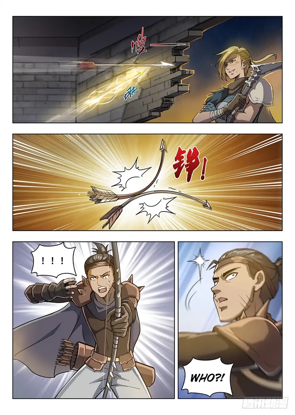 Hunter Age Chapter 200 page 8 - Chapter 200: Ming He Attacks