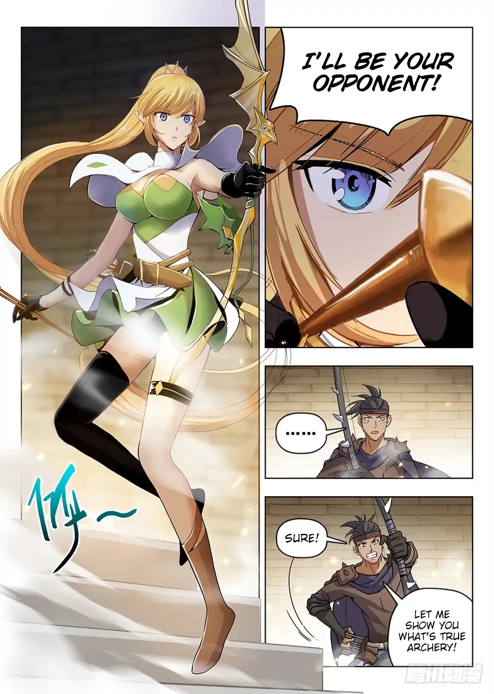 Hunter Age Chapter 200 page 9 - Chapter 200: Ming He Attacks