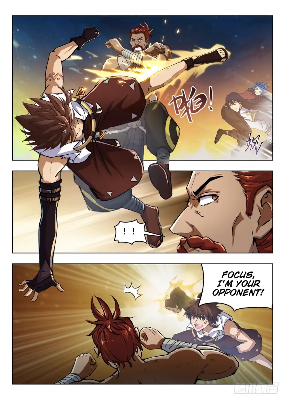 Hunter Age Chapter 201 page 11 - Chapter 201: Campsite Skirmish
