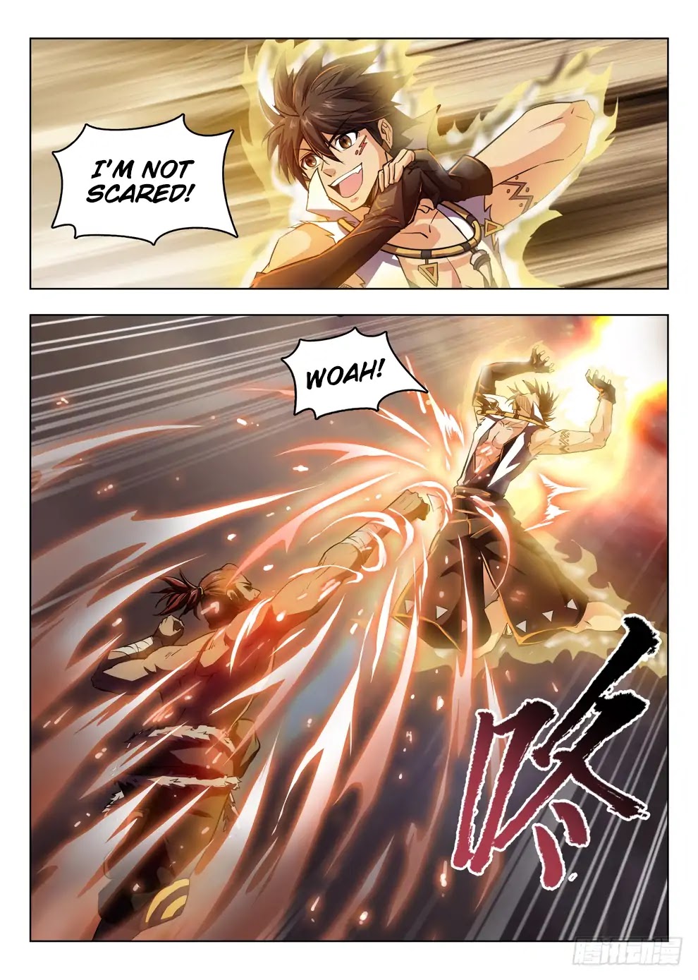 Hunter Age Chapter 201 page 14 - Chapter 201: Campsite Skirmish