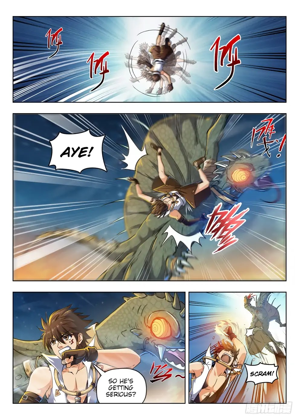 Hunter Age Chapter 201 page 15 - Chapter 201: Campsite Skirmish