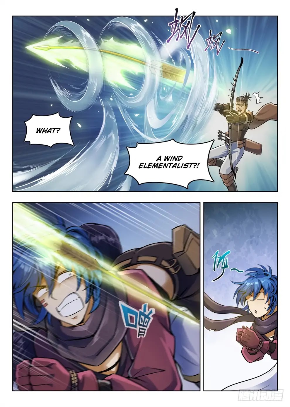 Hunter Age Chapter 201 page 4 - Chapter 201: Campsite Skirmish