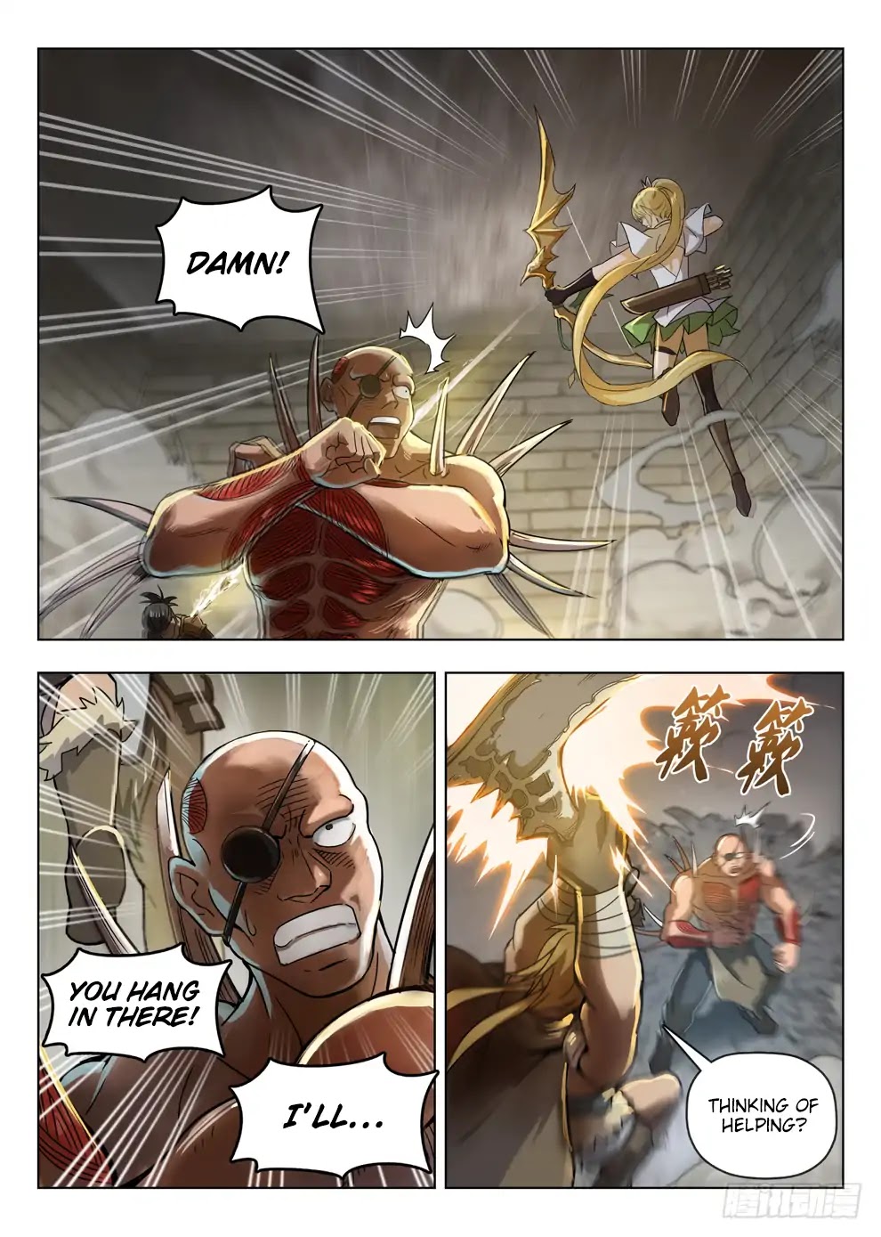 Hunter Age Chapter 201 page 6 - Chapter 201: Campsite Skirmish