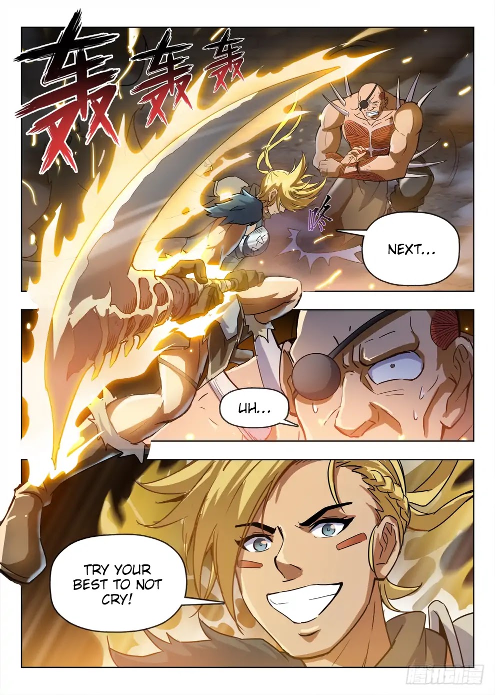 Hunter Age Chapter 201 page 8 - Chapter 201: Campsite Skirmish