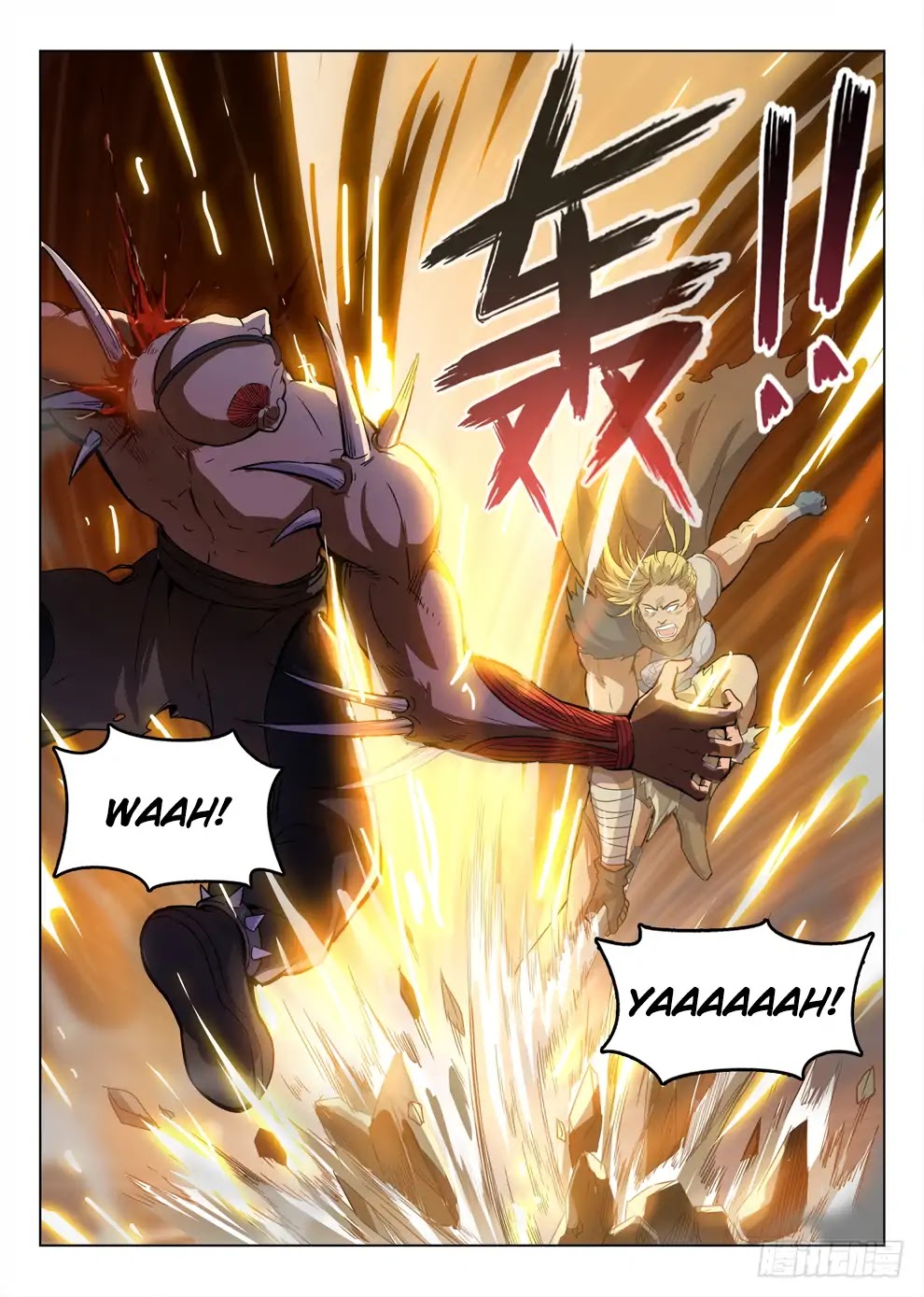 Hunter Age Chapter 201 page 9 - Chapter 201: Campsite Skirmish