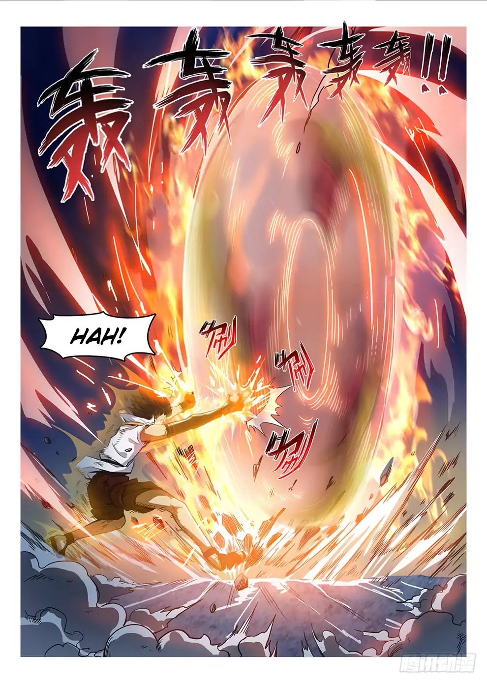 Hunter Age Chapter 202 page 10 - Chapter 202: Flour Typhoon
