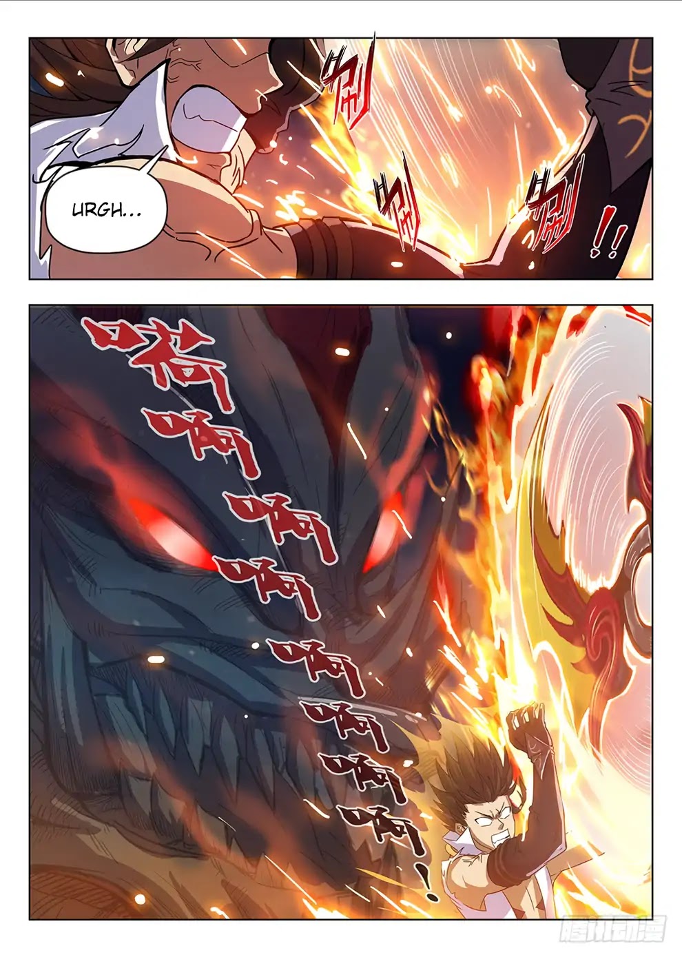 Hunter Age Chapter 202 page 11 - Chapter 202: Flour Typhoon