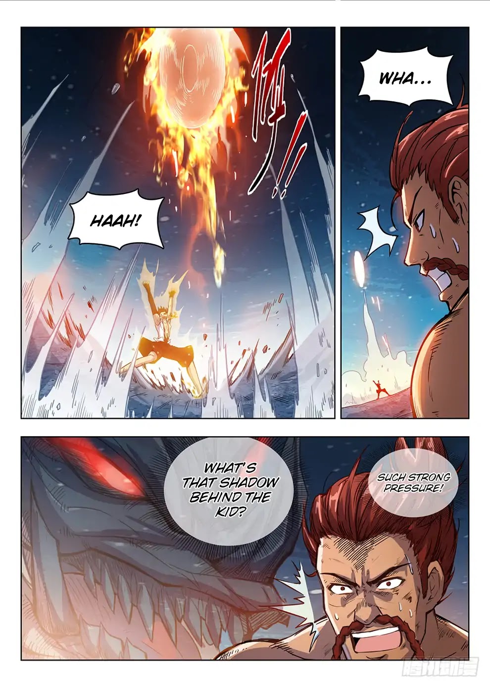 Hunter Age Chapter 202 page 12 - Chapter 202: Flour Typhoon