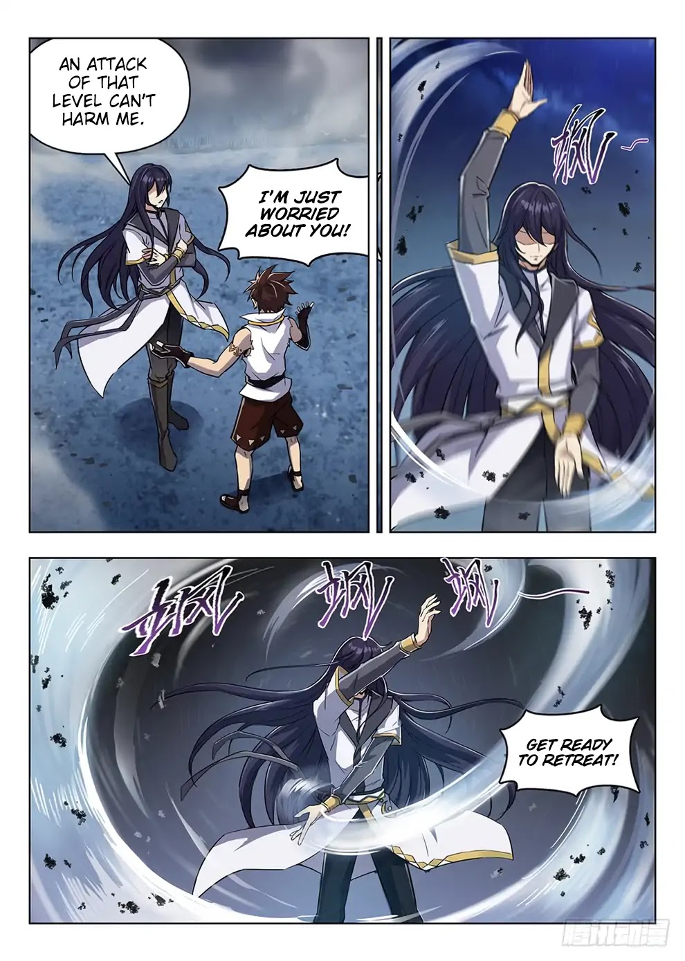 Hunter Age Chapter 202 page 14 - Chapter 202: Flour Typhoon