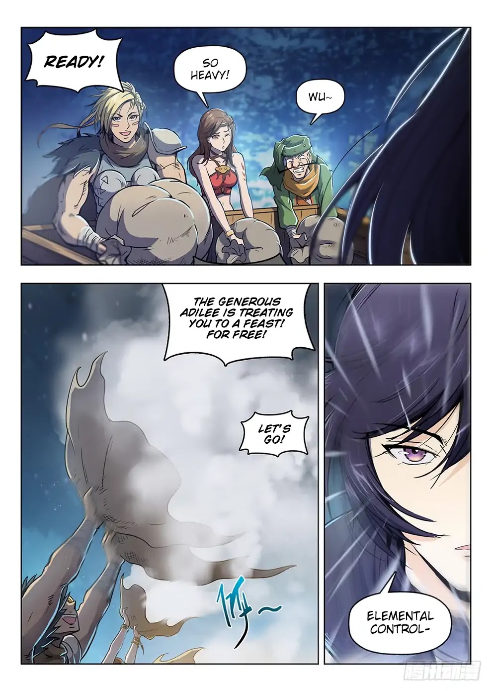 Hunter Age Chapter 202 page 15 - Chapter 202: Flour Typhoon