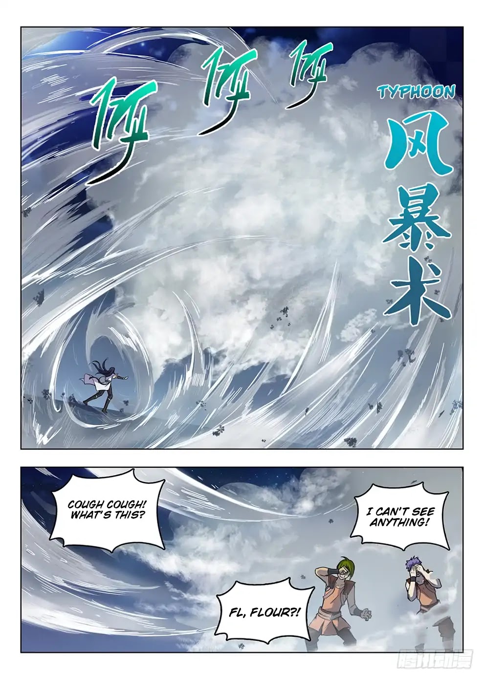 Hunter Age Chapter 202 page 16 - Chapter 202: Flour Typhoon
