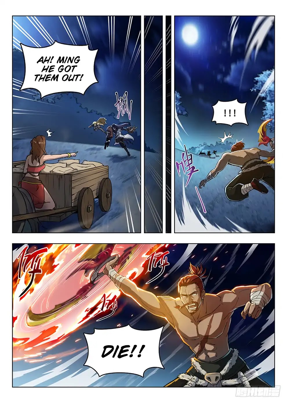 Hunter Age Chapter 202 page 3 - Chapter 202: Flour Typhoon