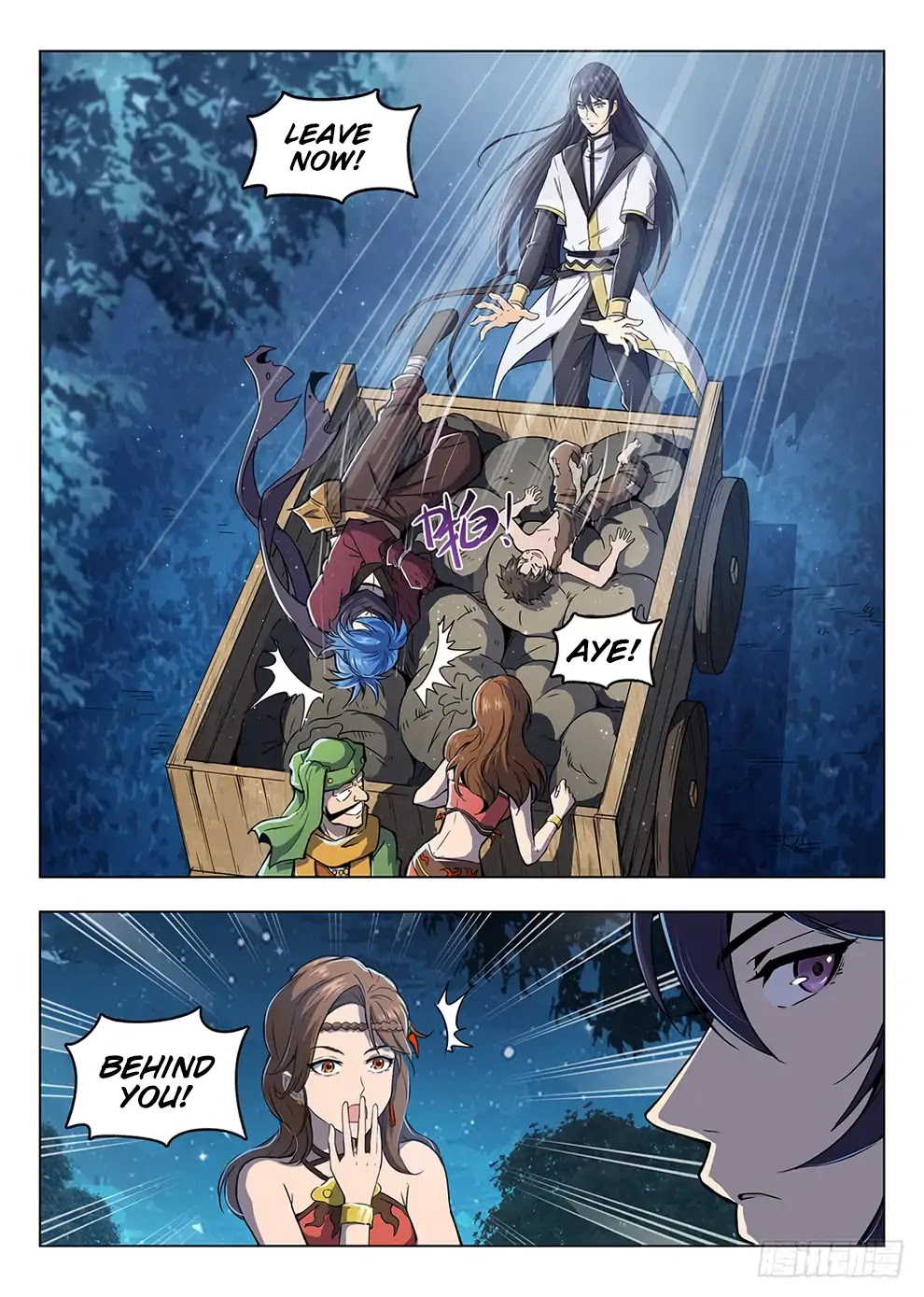 Hunter Age Chapter 202 page 4 - Chapter 202: Flour Typhoon