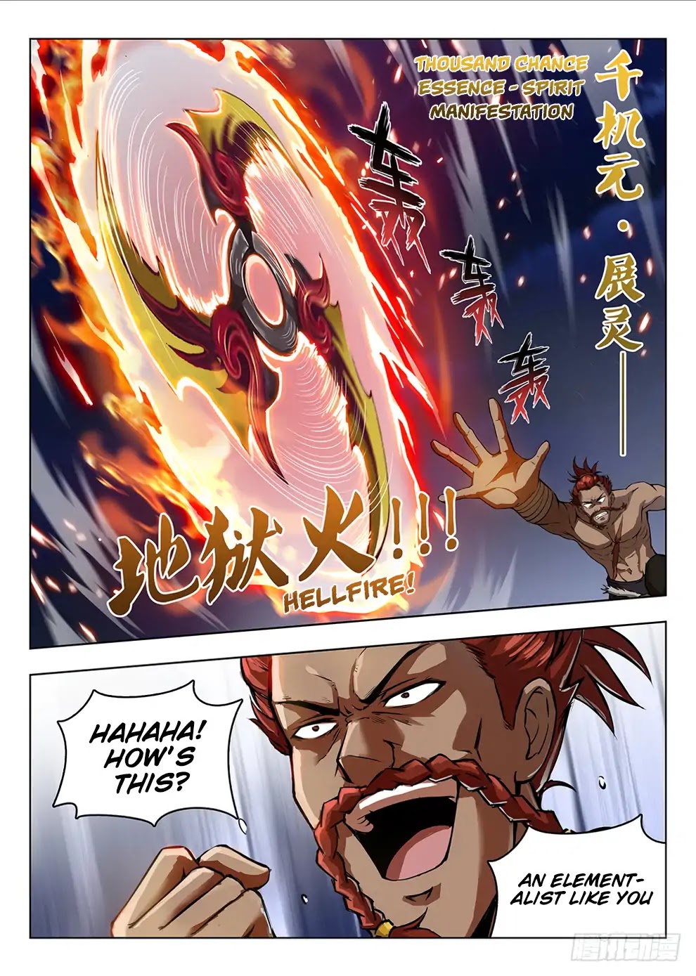 Hunter Age Chapter 202 page 5 - Chapter 202: Flour Typhoon