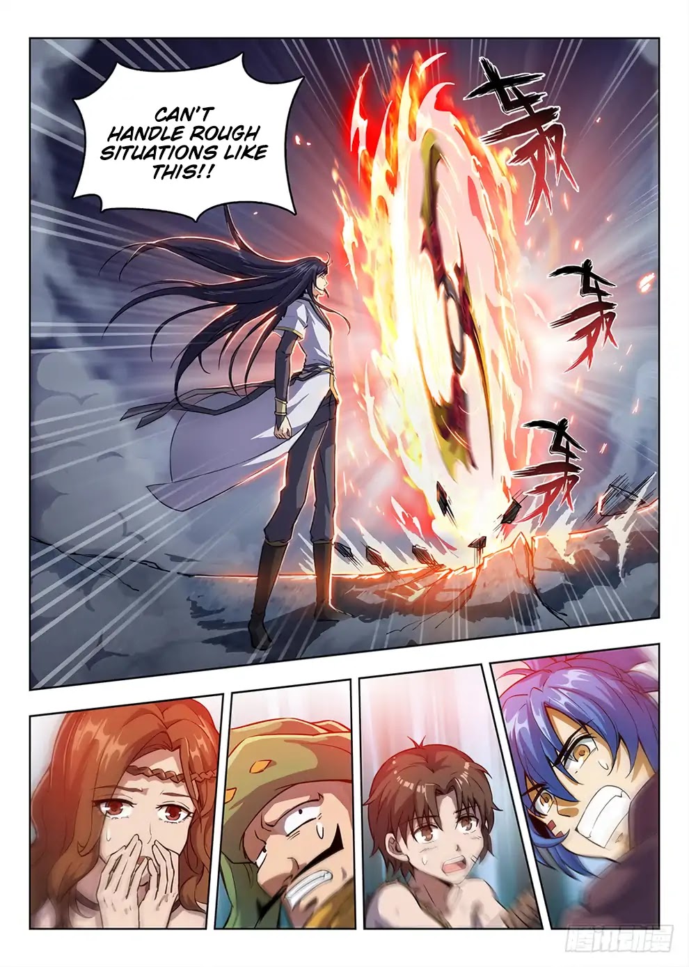 Hunter Age Chapter 202 page 6 - Chapter 202: Flour Typhoon