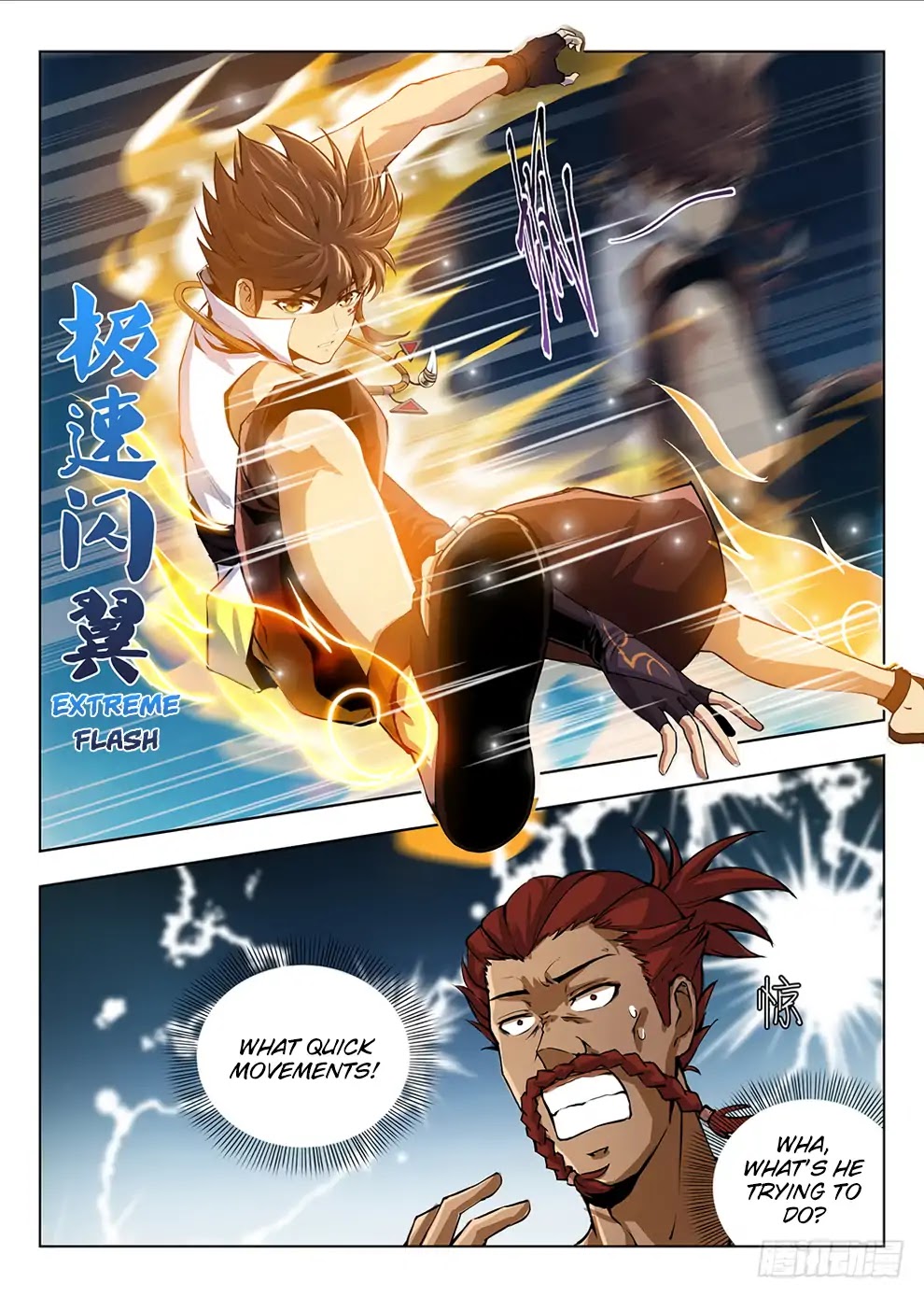 Hunter Age Chapter 202 page 8 - Chapter 202: Flour Typhoon