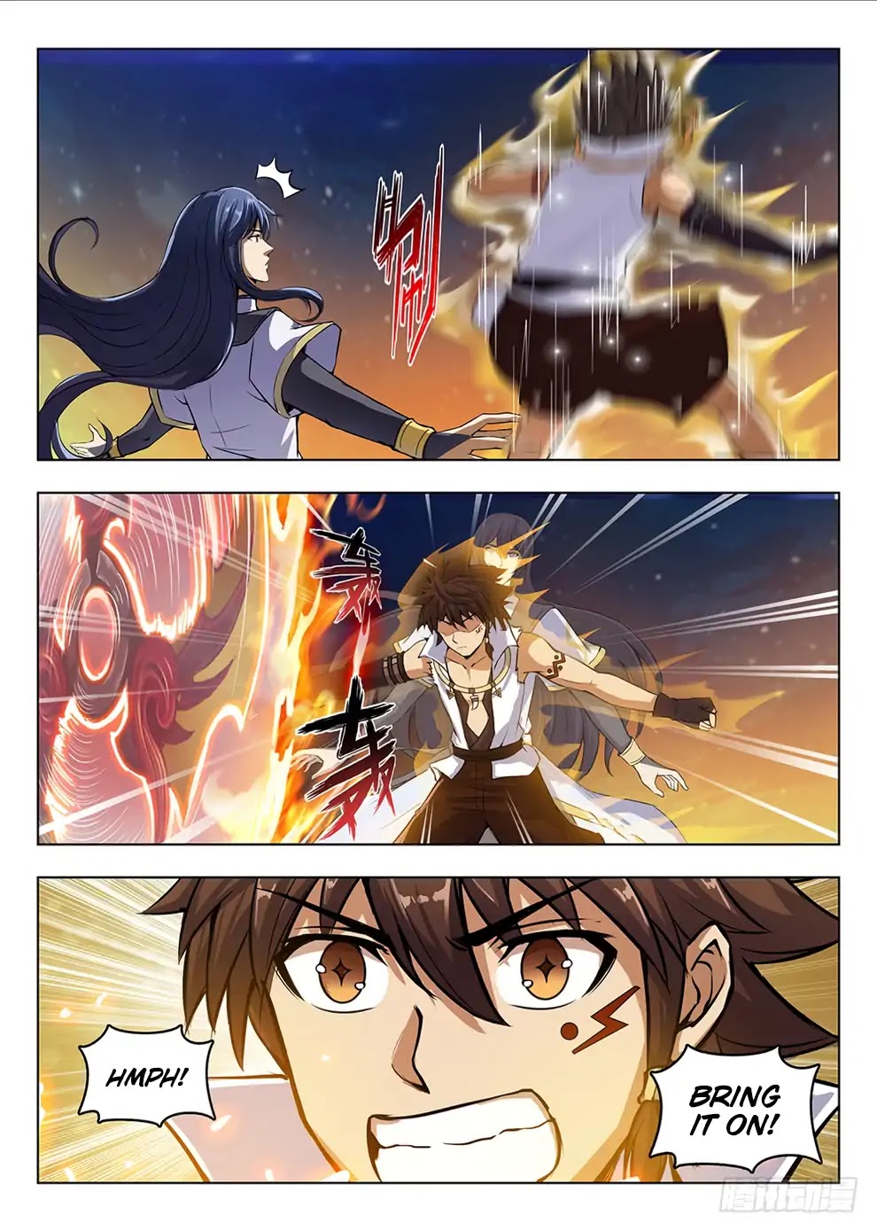 Hunter Age Chapter 202 page 9 - Chapter 202: Flour Typhoon