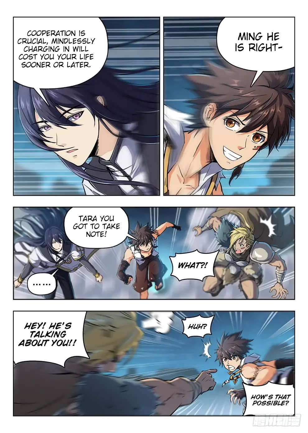 Hunter Age Chapter 203 page 4 - Chapter 203: Black Swamp Mud Golem