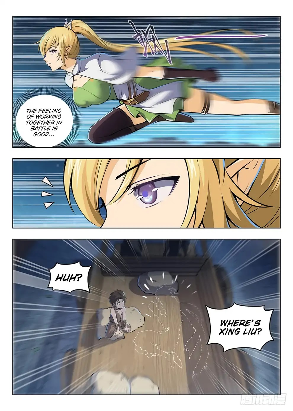 Hunter Age Chapter 203 page 5 - Chapter 203: Black Swamp Mud Golem