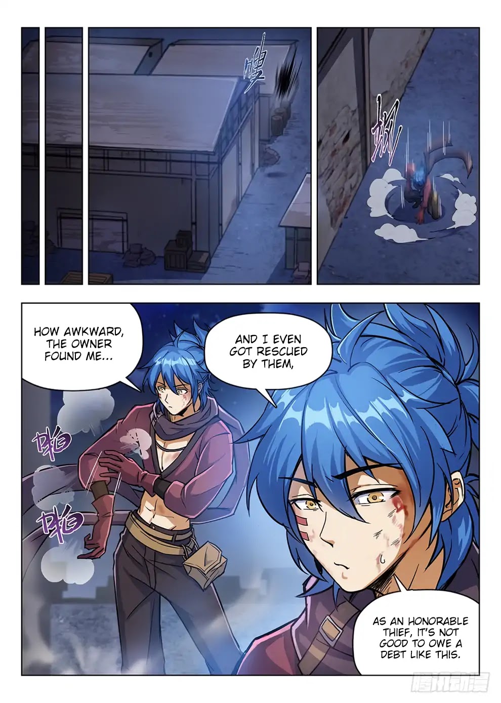 Hunter Age Chapter 203 page 7 - Chapter 203: Black Swamp Mud Golem