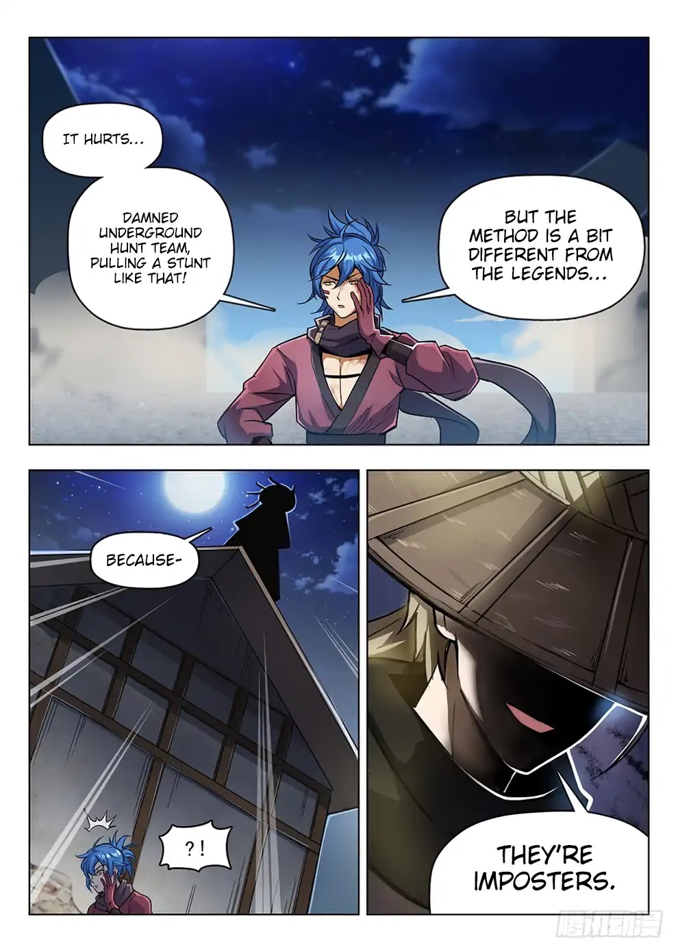 Hunter Age Chapter 203 page 8 - Chapter 203: Black Swamp Mud Golem