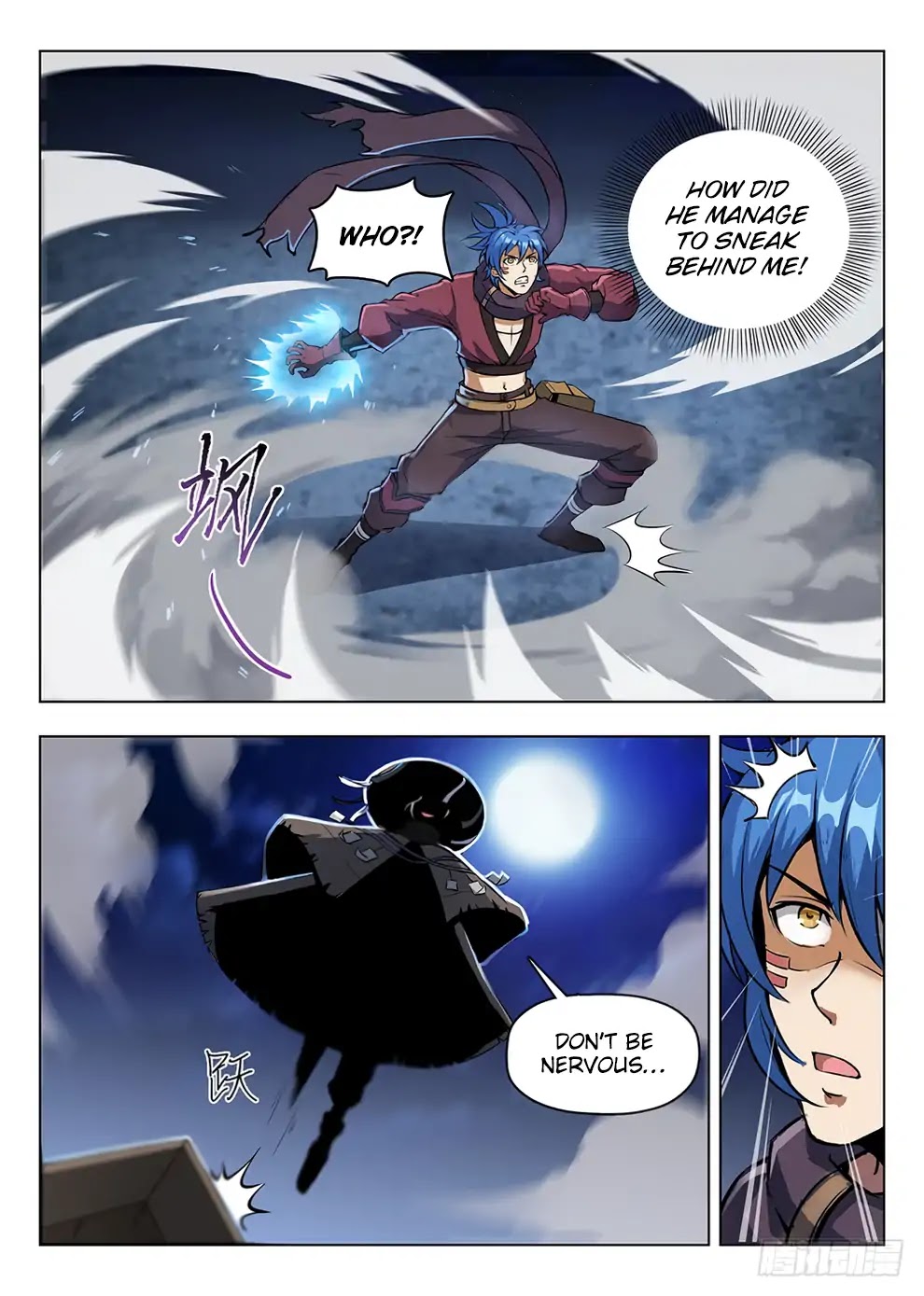 Hunter Age Chapter 203 page 9 - Chapter 203: Black Swamp Mud Golem