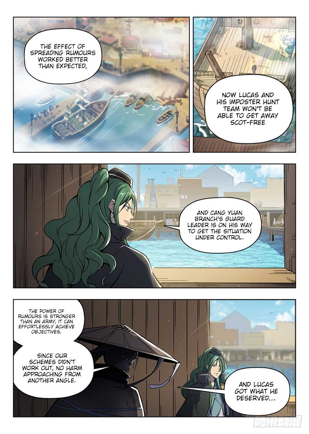 Hunter Age Chapter 204 page 11 - Chapter 204: A Thief’s Pride