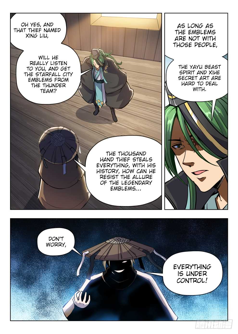 Hunter Age Chapter 204 page 13 - Chapter 204: A Thief’s Pride