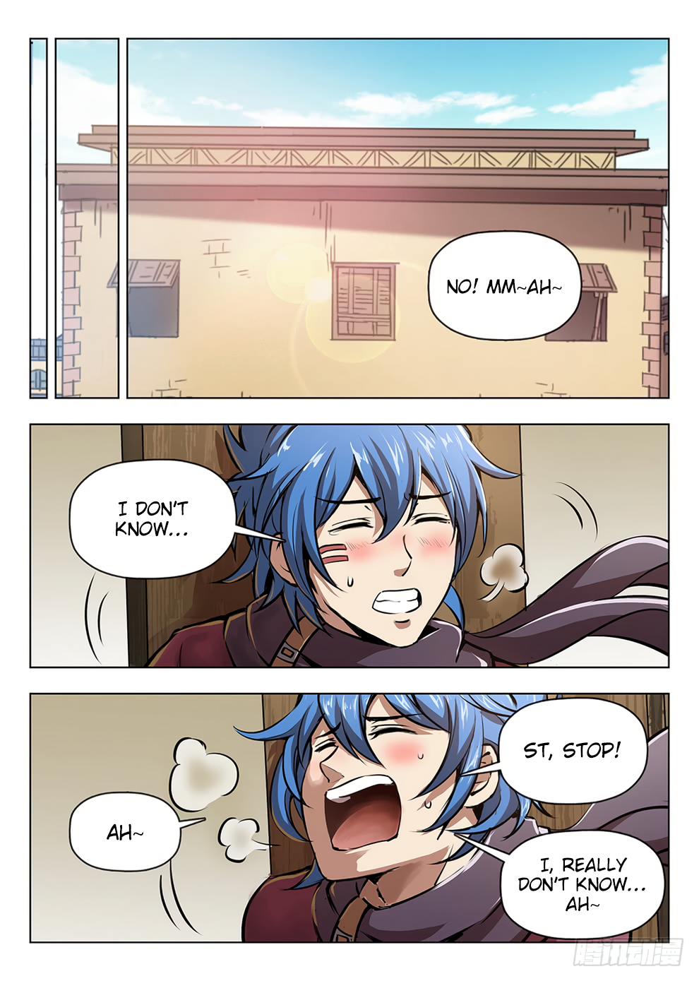 Hunter Age Chapter 204 page 14 - Chapter 204: A Thief’s Pride