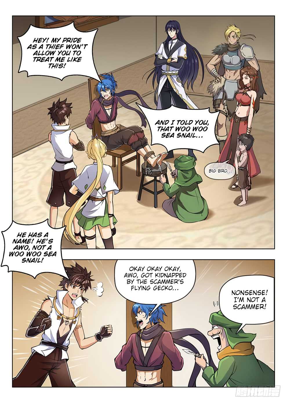 Hunter Age Chapter 204 page 15 - Chapter 204: A Thief’s Pride