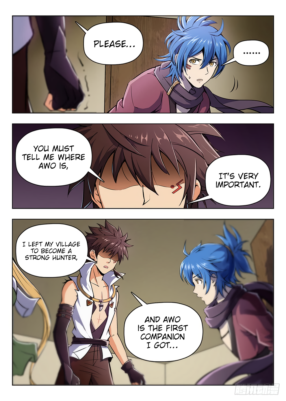 Hunter Age Chapter 204 page 17 - Chapter 204: A Thief’s Pride