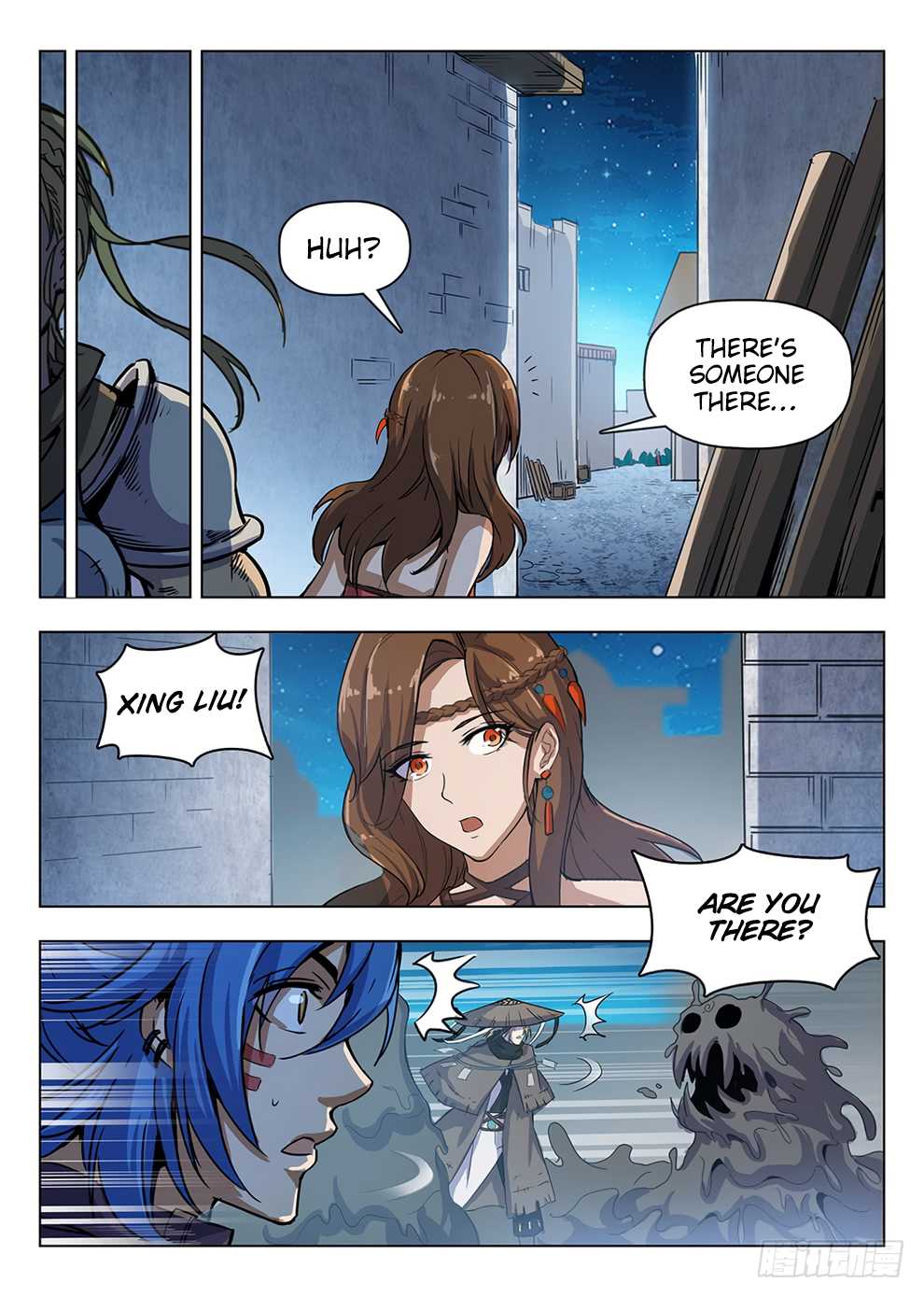 Hunter Age Chapter 204 page 3 - Chapter 204: A Thief’s Pride