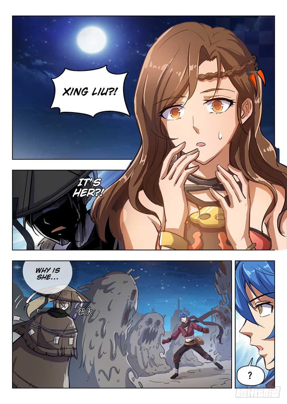 Hunter Age Chapter 204 page 4 - Chapter 204: A Thief’s Pride