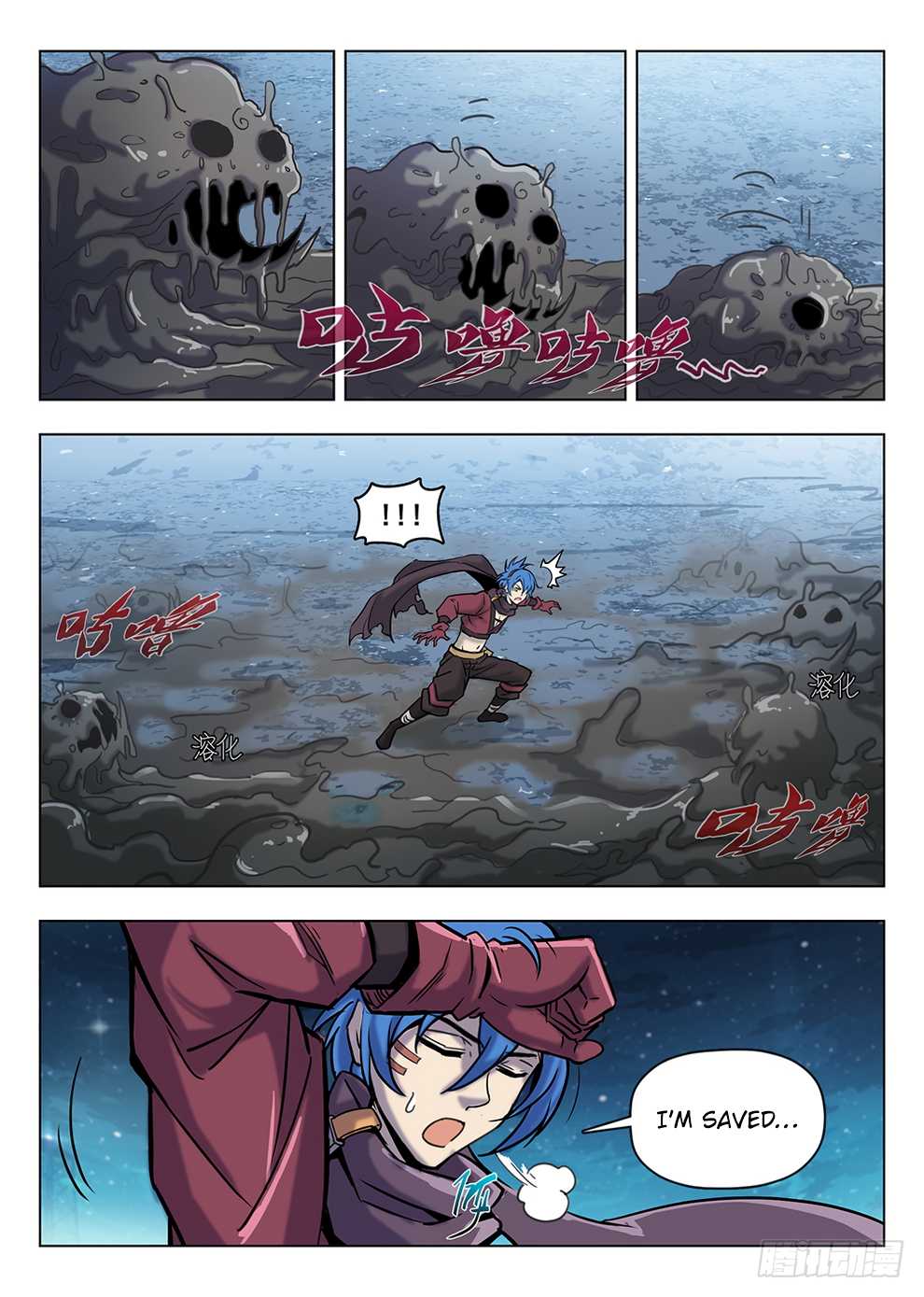 Hunter Age Chapter 204 page 6 - Chapter 204: A Thief’s Pride