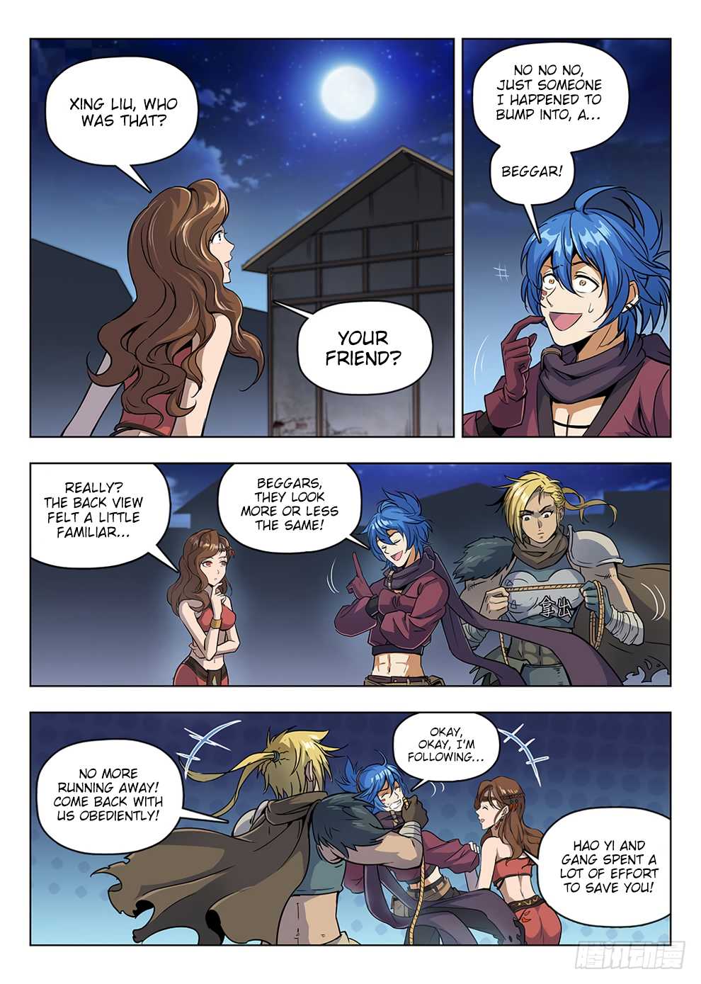 Hunter Age Chapter 204 page 8 - Chapter 204: A Thief’s Pride