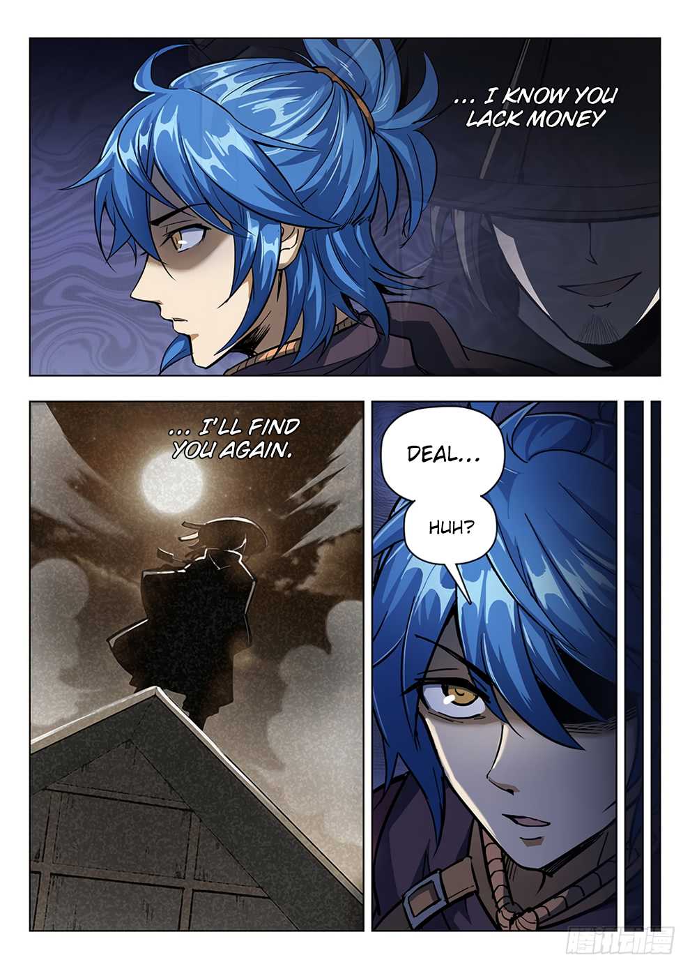 Hunter Age Chapter 204 page 9 - Chapter 204: A Thief’s Pride