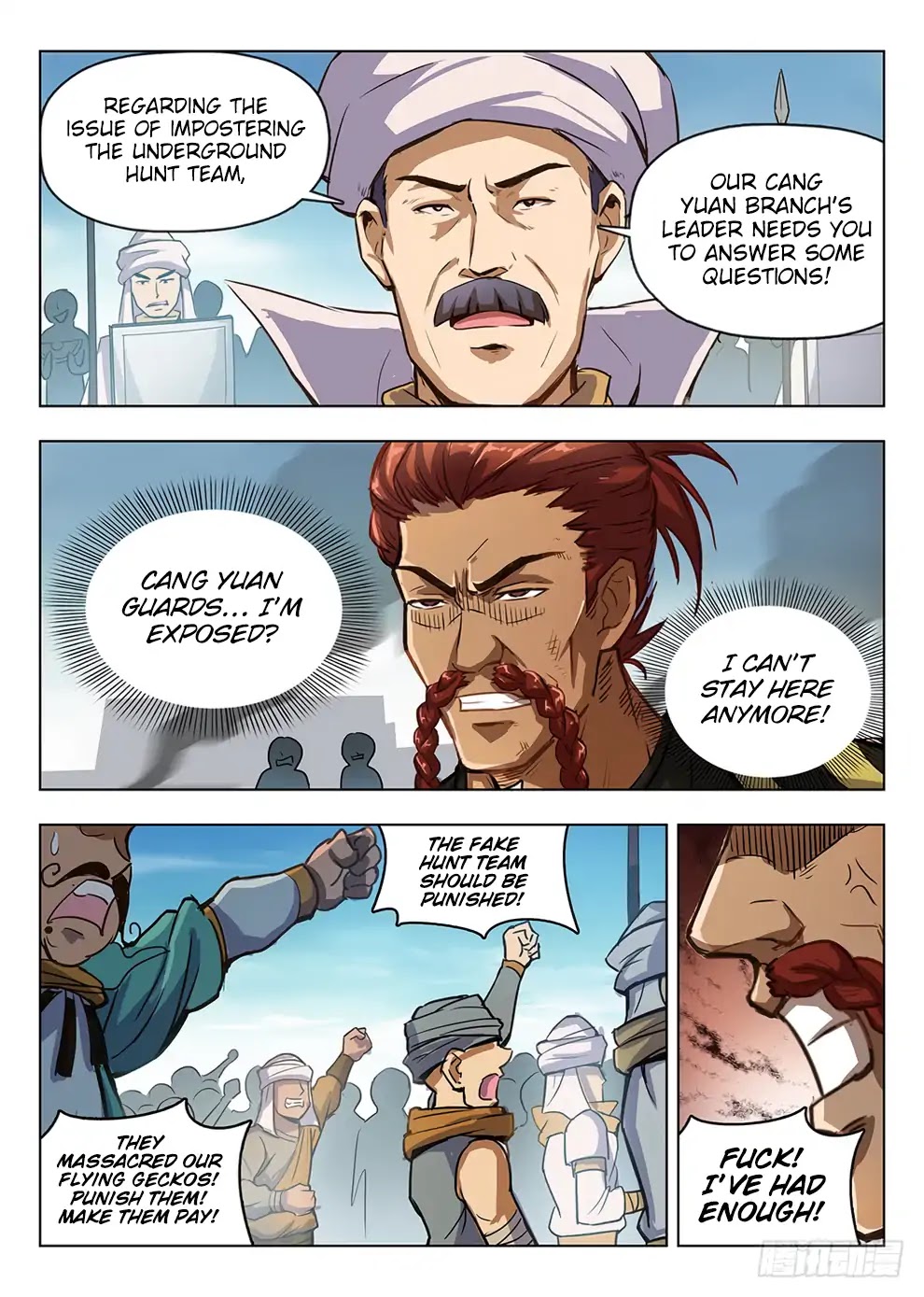 Hunter Age Chapter 205 page 10 - Chapter 205: Awo’s Trail