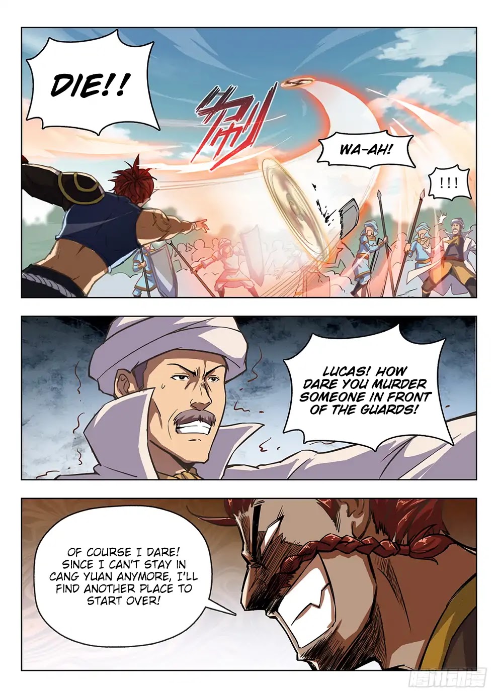 Hunter Age Chapter 205 page 11 - Chapter 205: Awo’s Trail