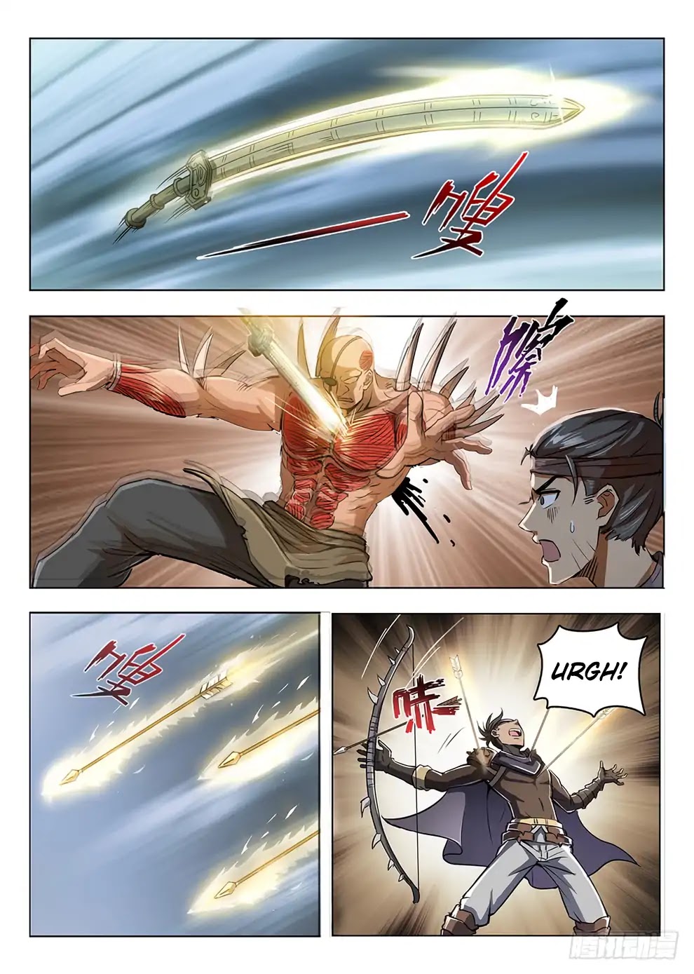 Hunter Age Chapter 205 page 13 - Chapter 205: Awo’s Trail