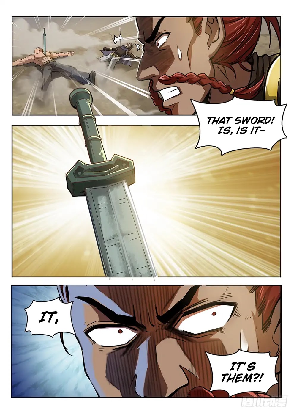 Hunter Age Chapter 205 page 14 - Chapter 205: Awo’s Trail