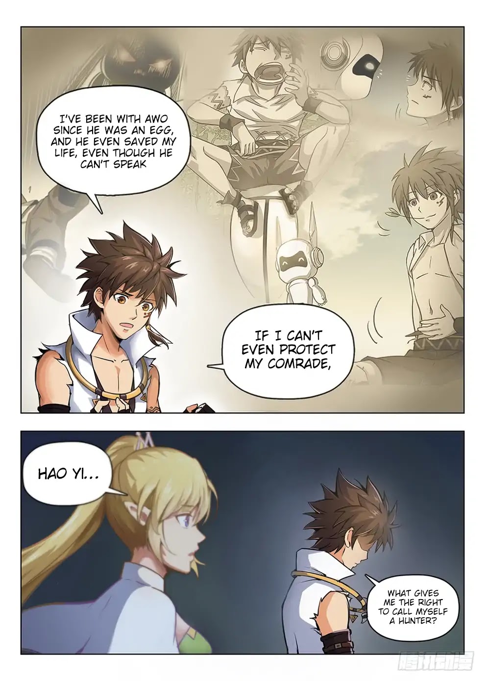 Hunter Age Chapter 205 page 3 - Chapter 205: Awo’s Trail