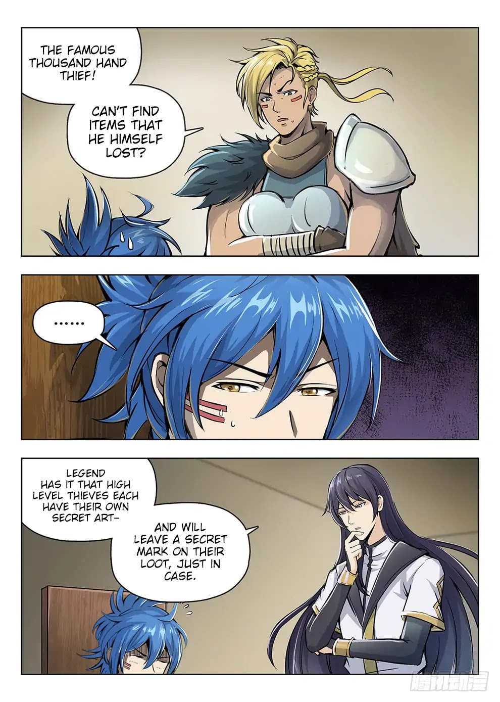 Hunter Age Chapter 205 page 4 - Chapter 205: Awo’s Trail