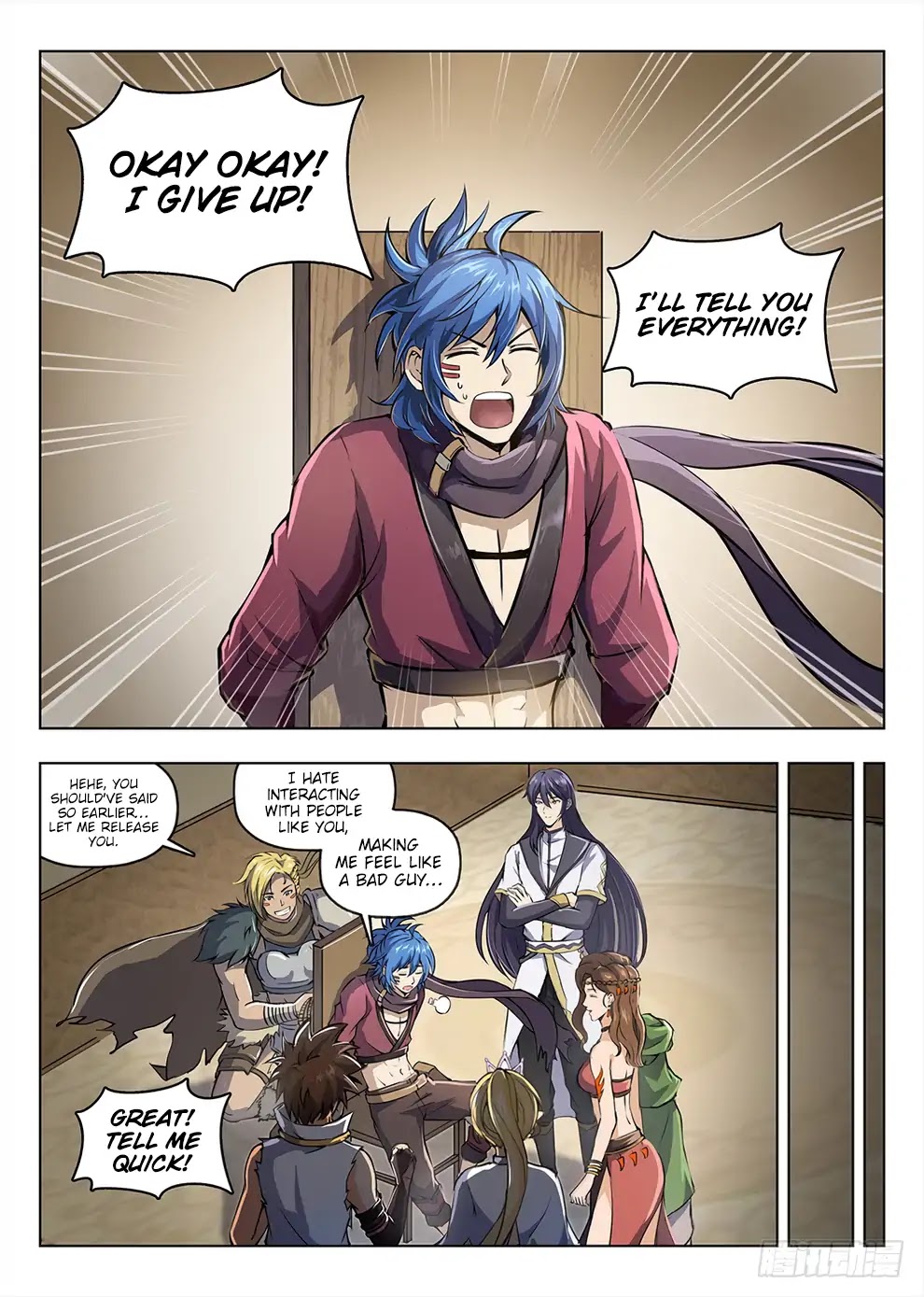 Hunter Age Chapter 205 page 5 - Chapter 205: Awo’s Trail